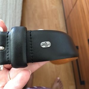 Italian Leather Belt - Lauren Ralph Lauren